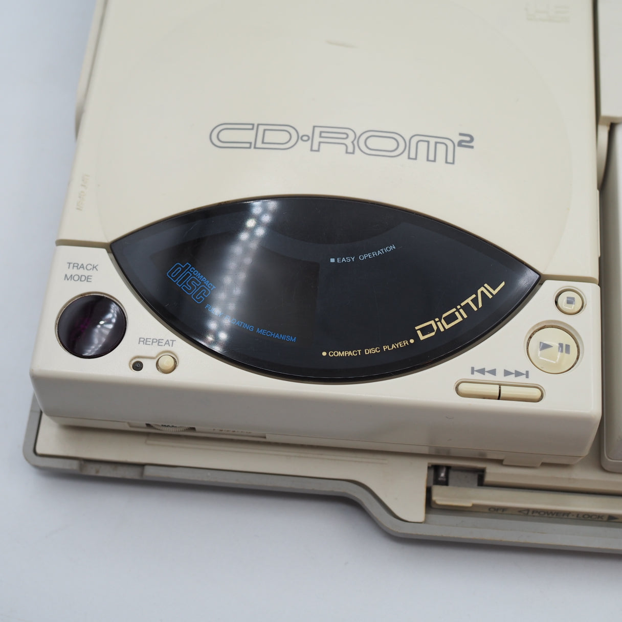 Used PC Engine INTERFACE UNIT IFU-30 CD-ROM² PC Engine W/SYSTEM CARD - Tested & Working