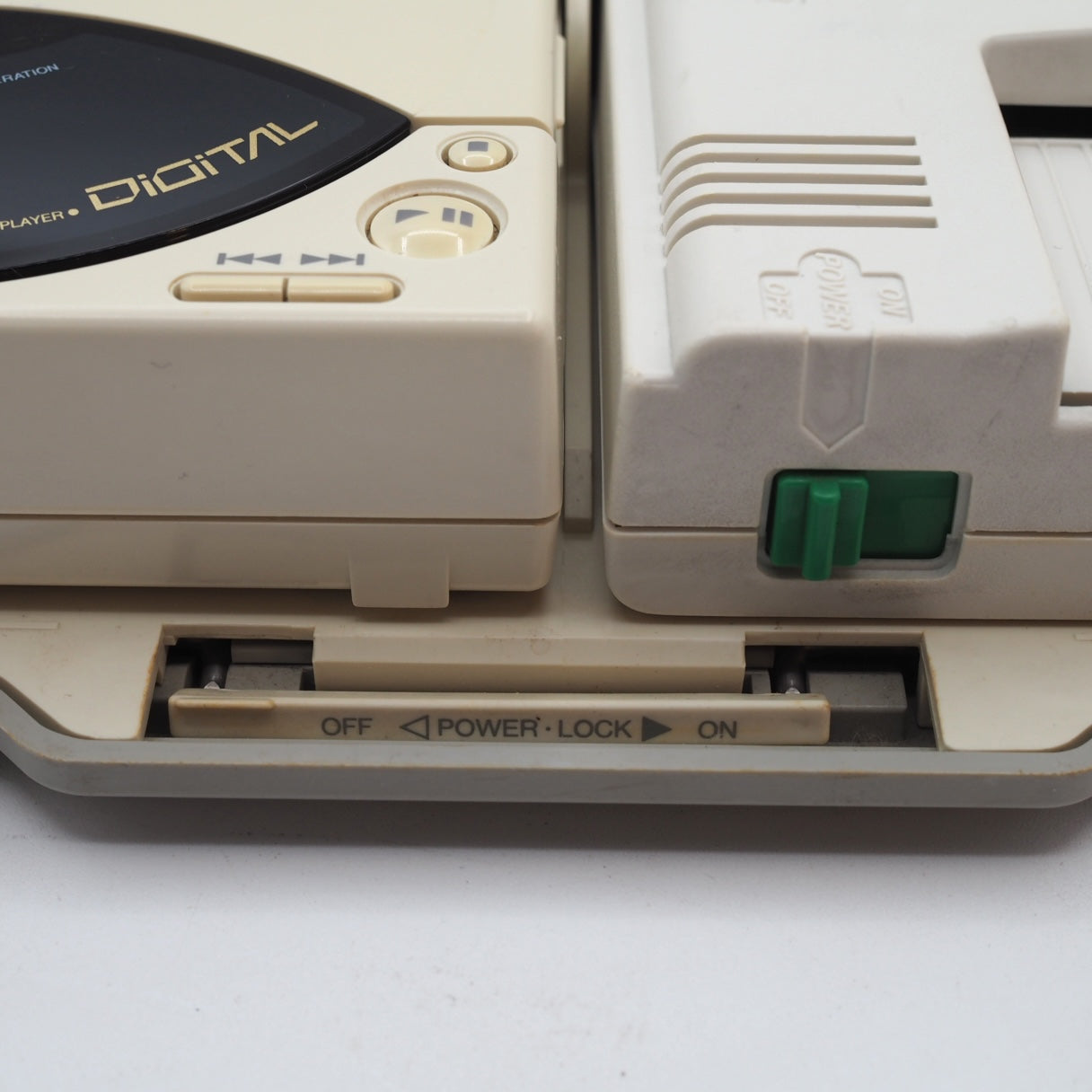 Used PC Engine INTERFACE UNIT IFU-30 CD-ROM² PC Engine W/SYSTEM CARD - Tested & Working