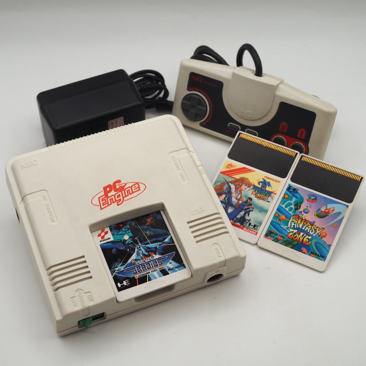 NEC PC Engine Console System PI-TG001 "You Pick" Games Bundle Tested NTSC-J