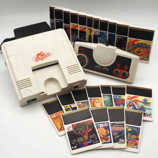 NEC PC Engine Console System PI-TG001 "You Pick" Games Bundle Tested NTSC-J
