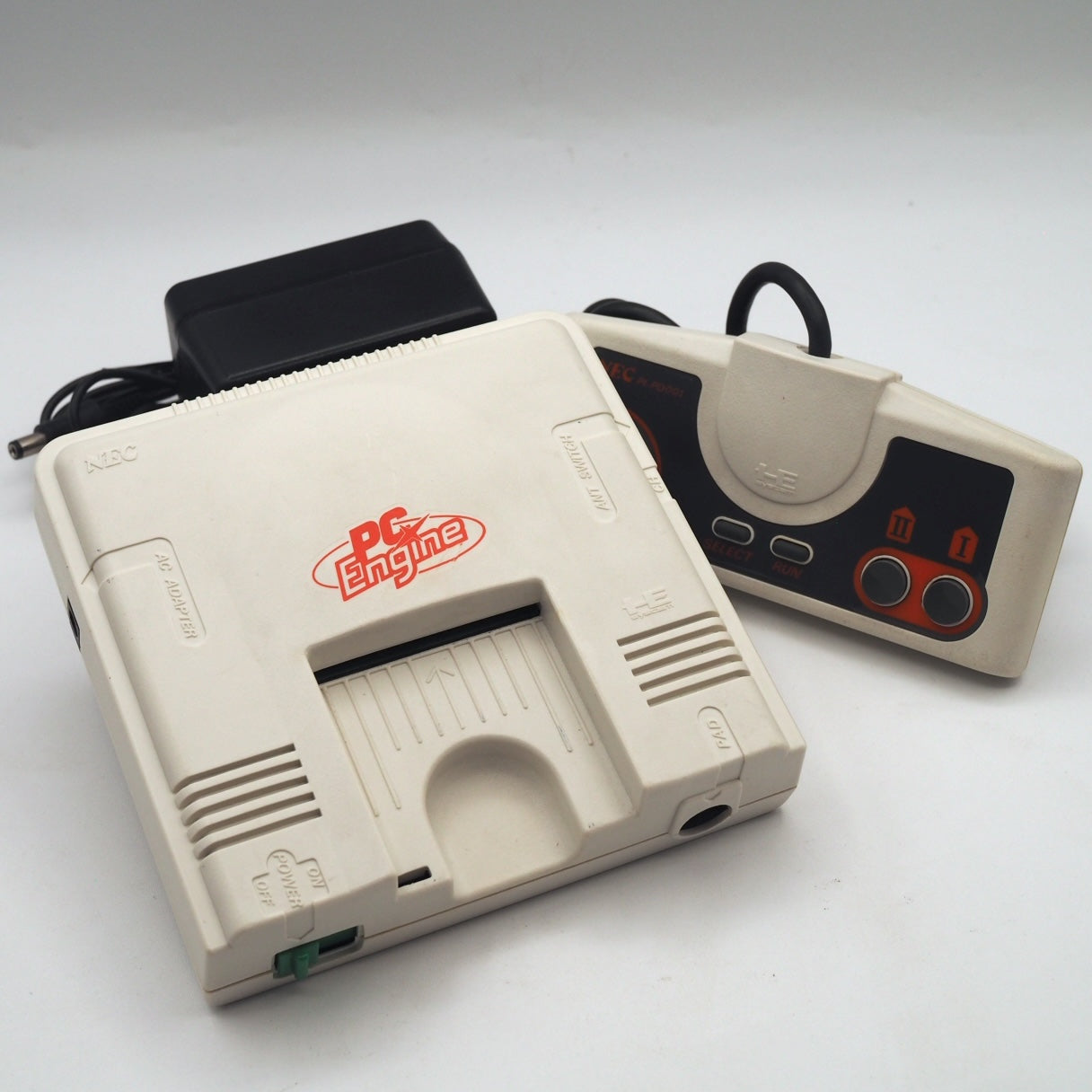 NEC PC Engine Console System PI-TG001 "You Pick" Games Bundle Tested NTSC-J