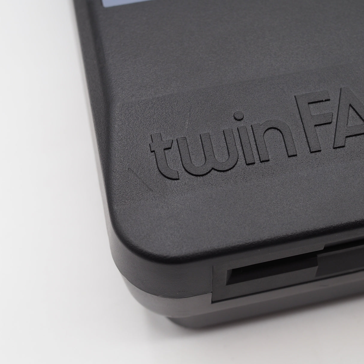 Used Sharp Twin Famicom Black Console AN505BK New Rubber Belt replaced - Tested & Working