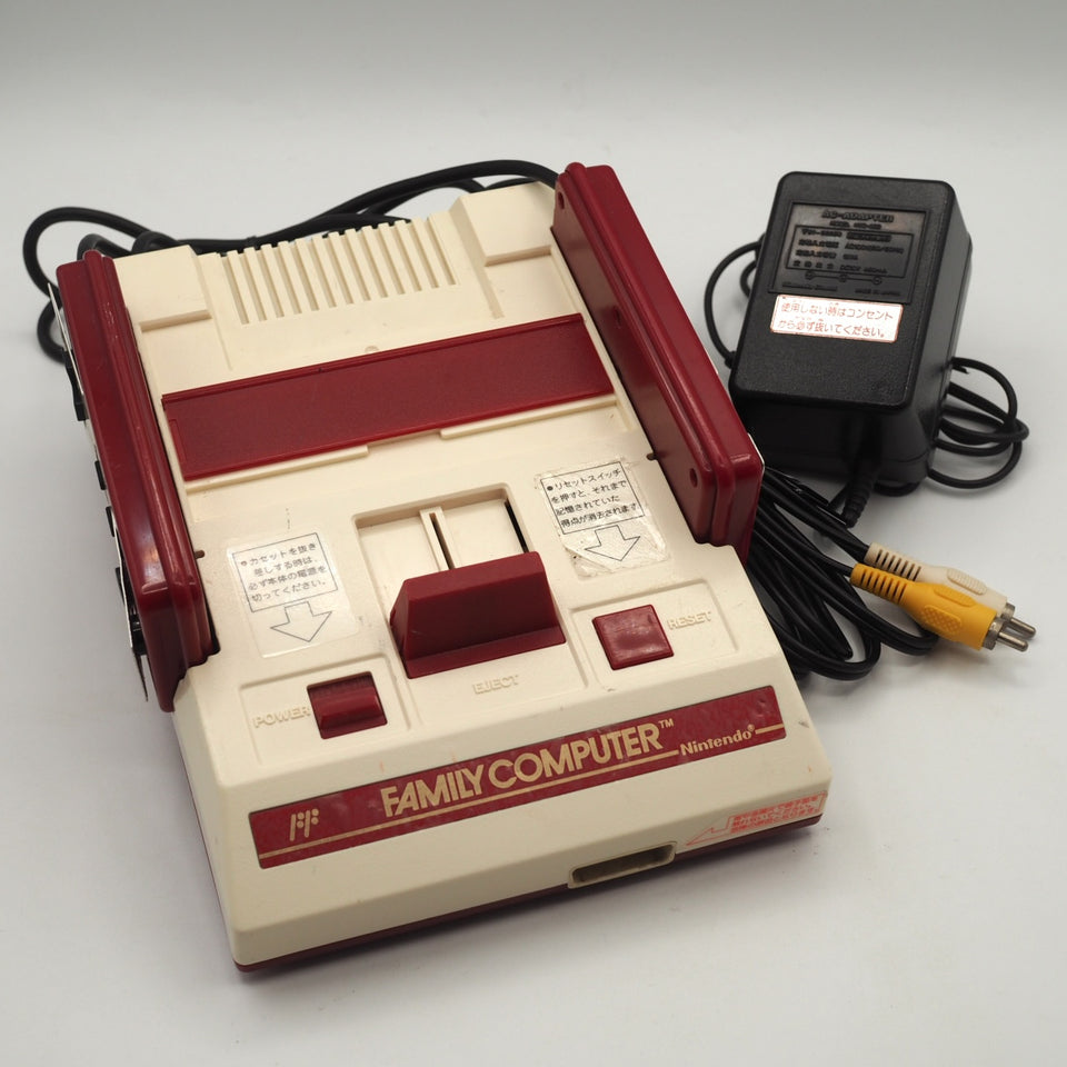 Nintendo AV Famicom Console HVC-001 w/ Games – Choose Your Titles Tested — Nintendo | Enjoy Game Japan