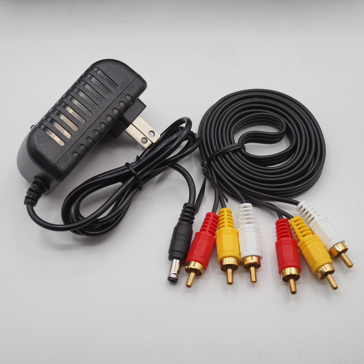 Used Sharp Twin Famicom Black Console AN505BK New Rubber Belt replaced - Tested & Working