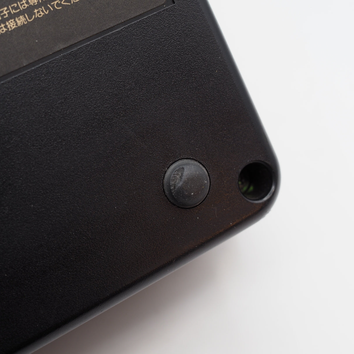 Used Sharp Twin Famicom Black Console AN505BK New Rubber Belt replaced - Tested & Working