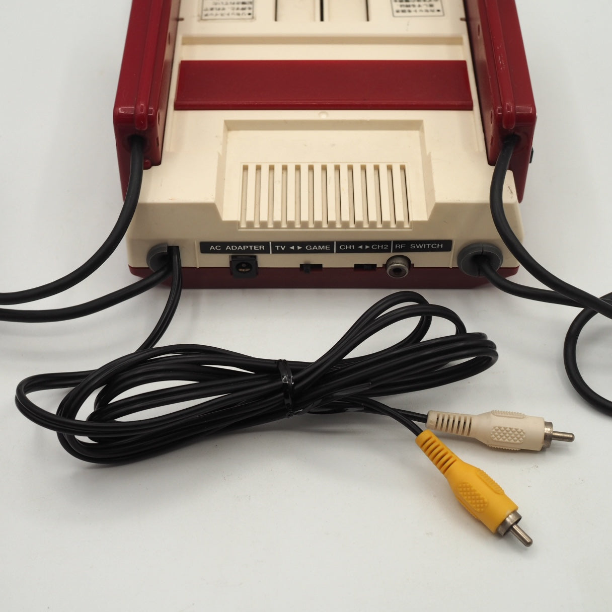 Nintendo AV Famicom Console HVC-001 w/ Games – Choose Your Titles Tested — Nintendo | Enjoy Game Japan – Japanese retro console – Enjoy Game Japan