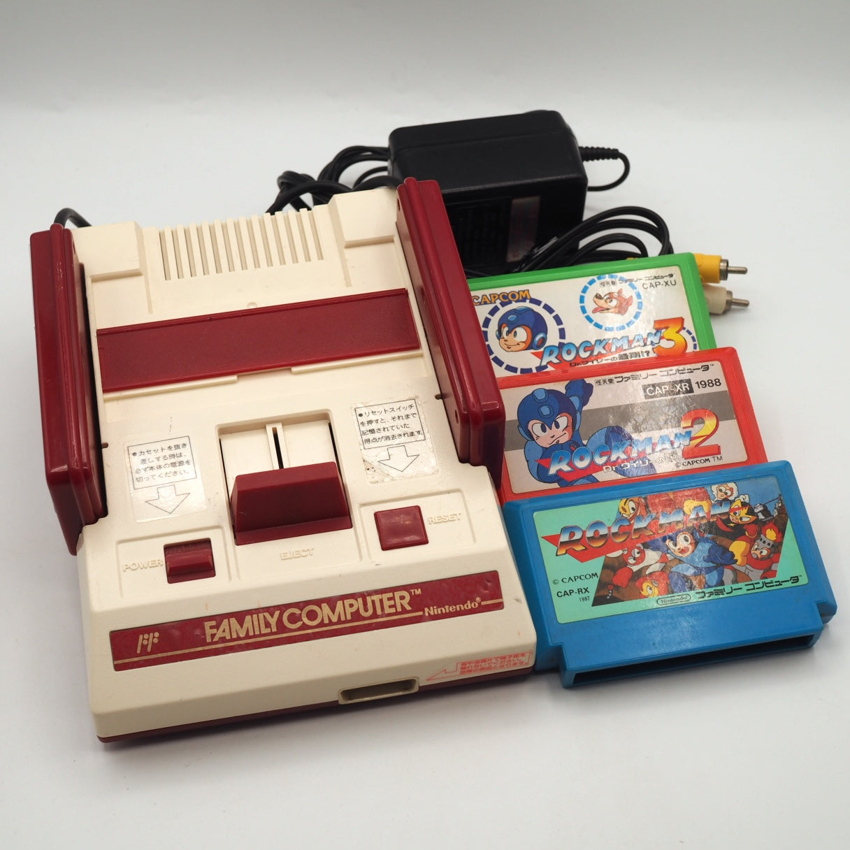 Nintendo AV Famicom Console HVC-001 w/ Games – Choose Your Titles Tested — Nintendo | Enjoy Game Japan – Japanese retro console – Enjoy Game Japan