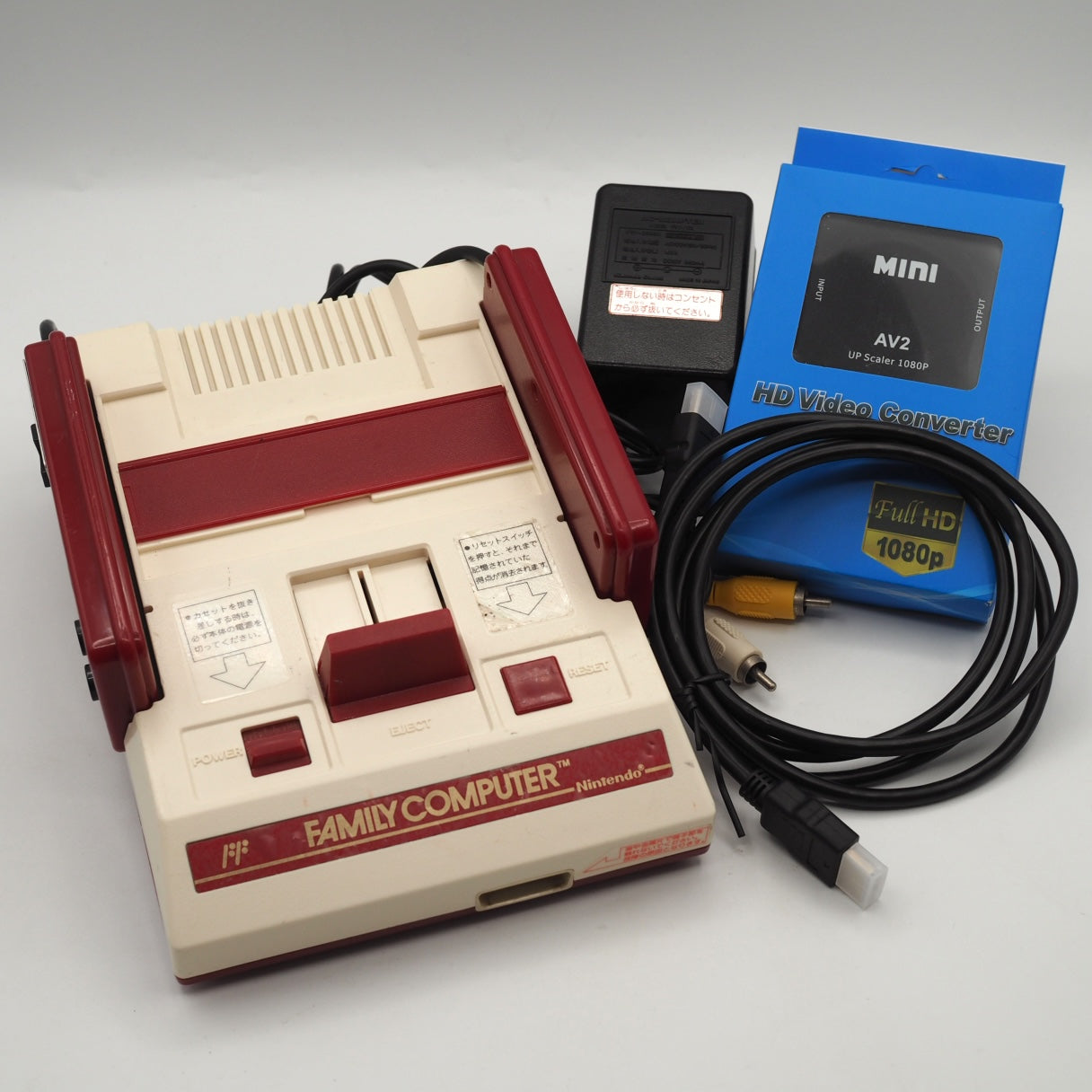 Nintendo AV Famicom Console HVC-001 w/ Games – Choose Your Titles Tested — Nintendo | Enjoy Game Japan
