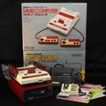 Used Nintendo Famicom + Disk System Console system SET Boxed [New Rubber Belt Replaced] - Tested & Working
