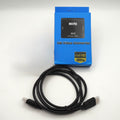 RCA to HDMI Converter AV 3RCA CVBS 1080p Upscaler Adapter + HDMI Cable