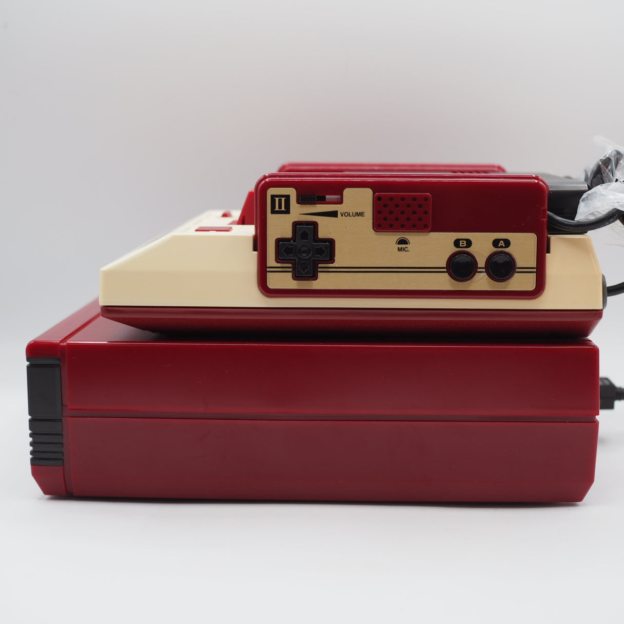 Used Nintendo Famicom + Disk System Console system SET Boxed [New Rubber Belt Replaced] - Tested & Working