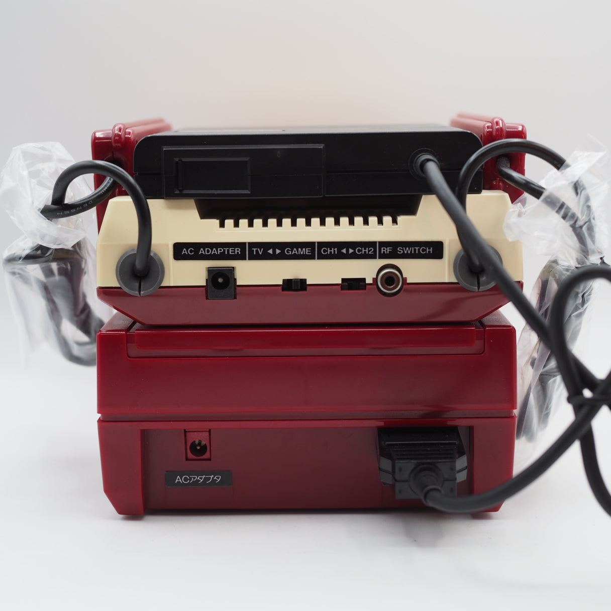 Used Nintendo Famicom + Disk System Console system SET Boxed [New Rubber Belt Replaced] - Tested & Working