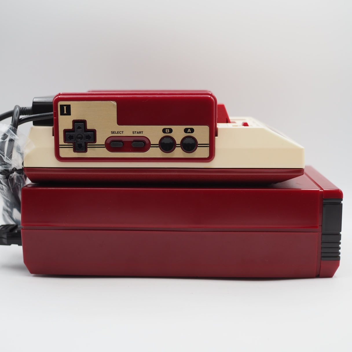 Used Nintendo Famicom + Disk System Console system SET Boxed [New Rubber Belt Replaced] - Tested & Working