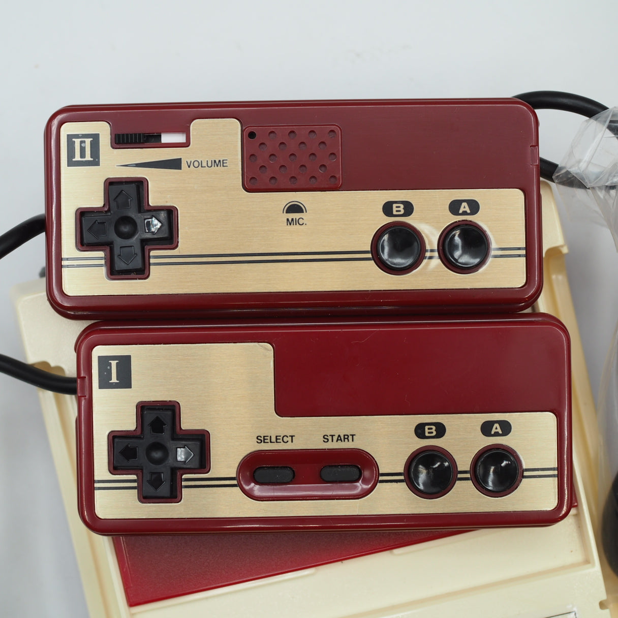 Used Nintendo Famicom + Disk System Console system SET Boxed [New Rubber Belt Replaced] - Tested & Working
