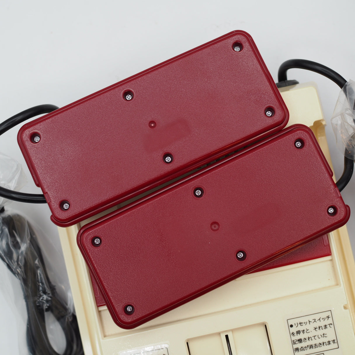 Used Nintendo Famicom + Disk System Console system SET Boxed [New Rubber Belt Replaced] - Tested & Working