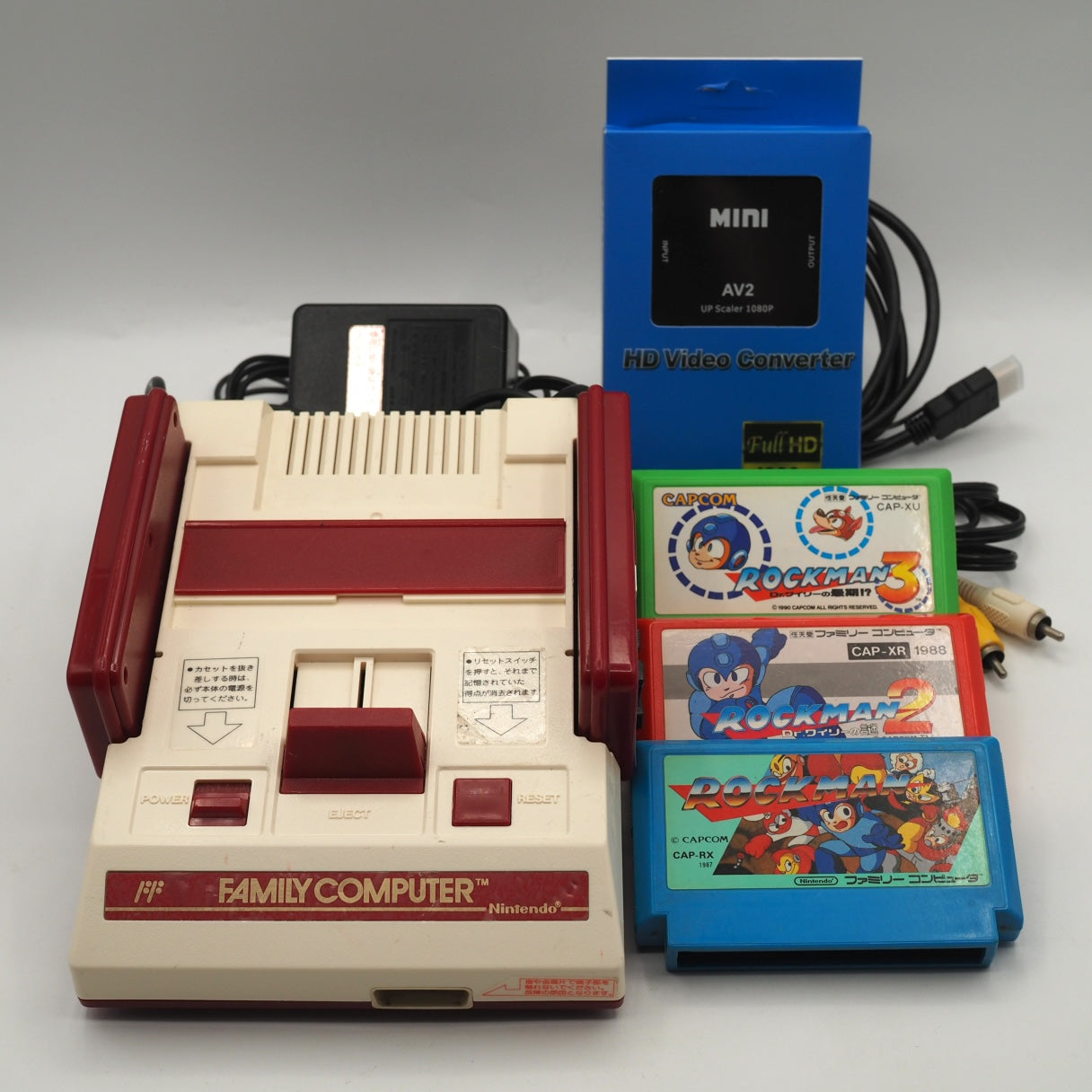 Nintendo AV Famicom Console HVC-001 w/ Games – Choose Your Titles Tested — Nintendo | Enjoy Game Japan