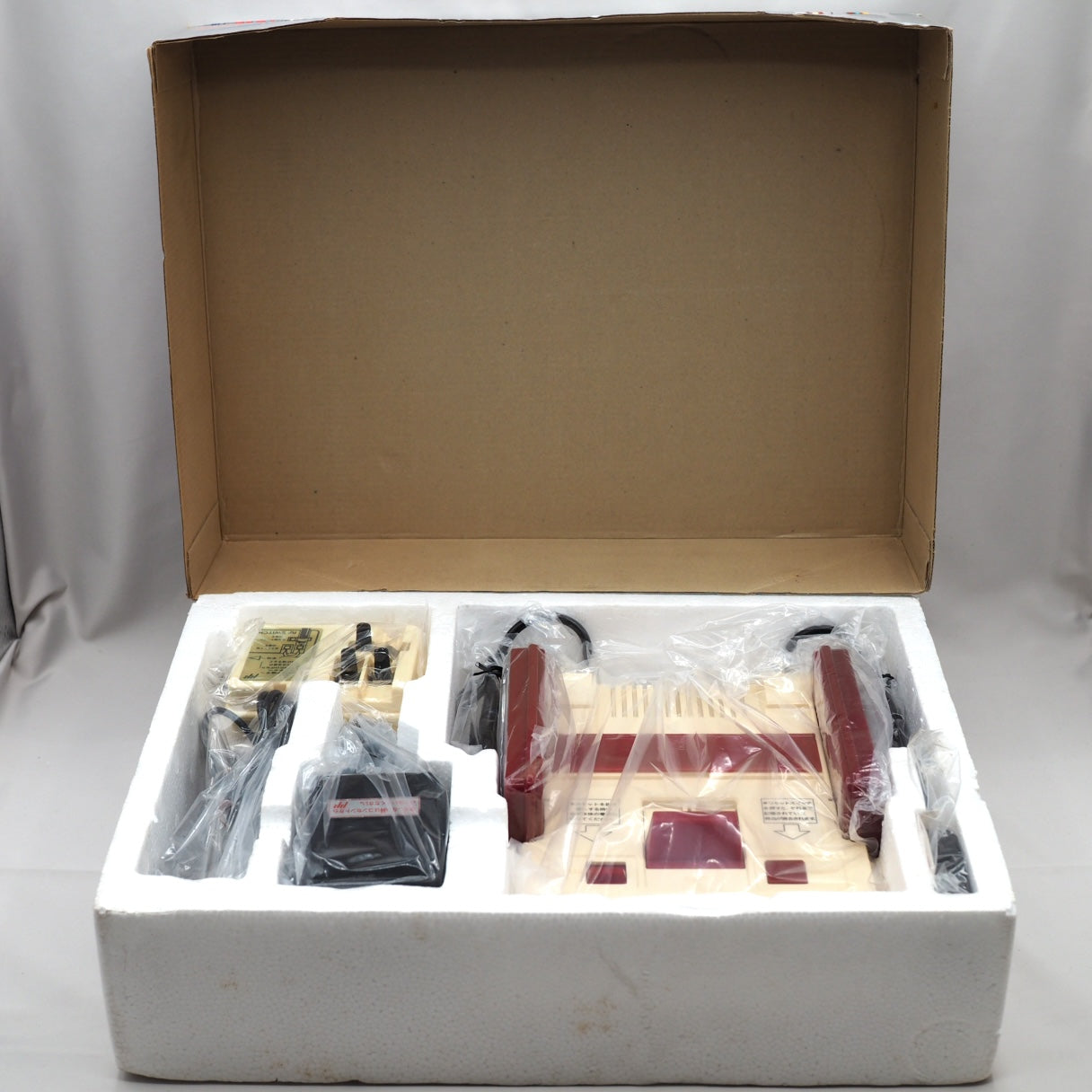 Used Nintendo Famicom + Disk System Console system SET Boxed [New Rubber Belt Replaced] - Tested & Working