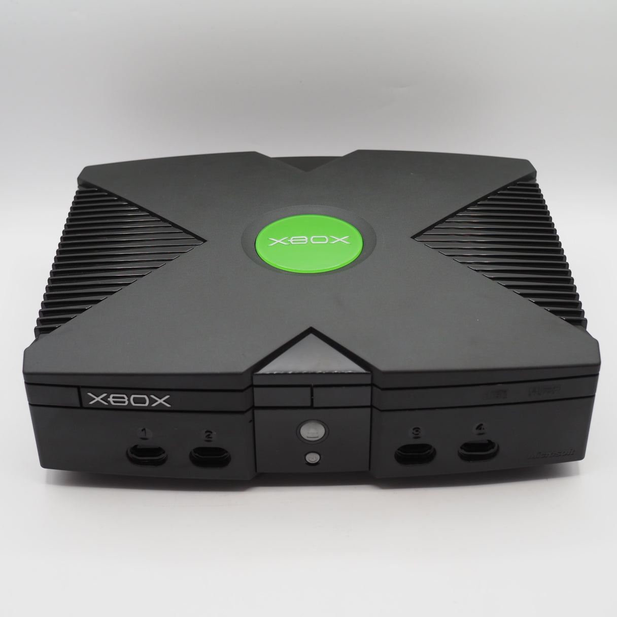 Used Microsoft Xbox Console system Black NTSC-J Original Xbox - Tested & Working