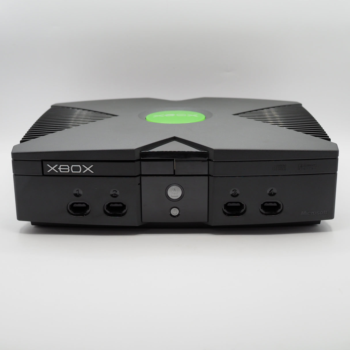 Used Microsoft Xbox Console system Black NTSC-J Original Xbox - Tested & Working