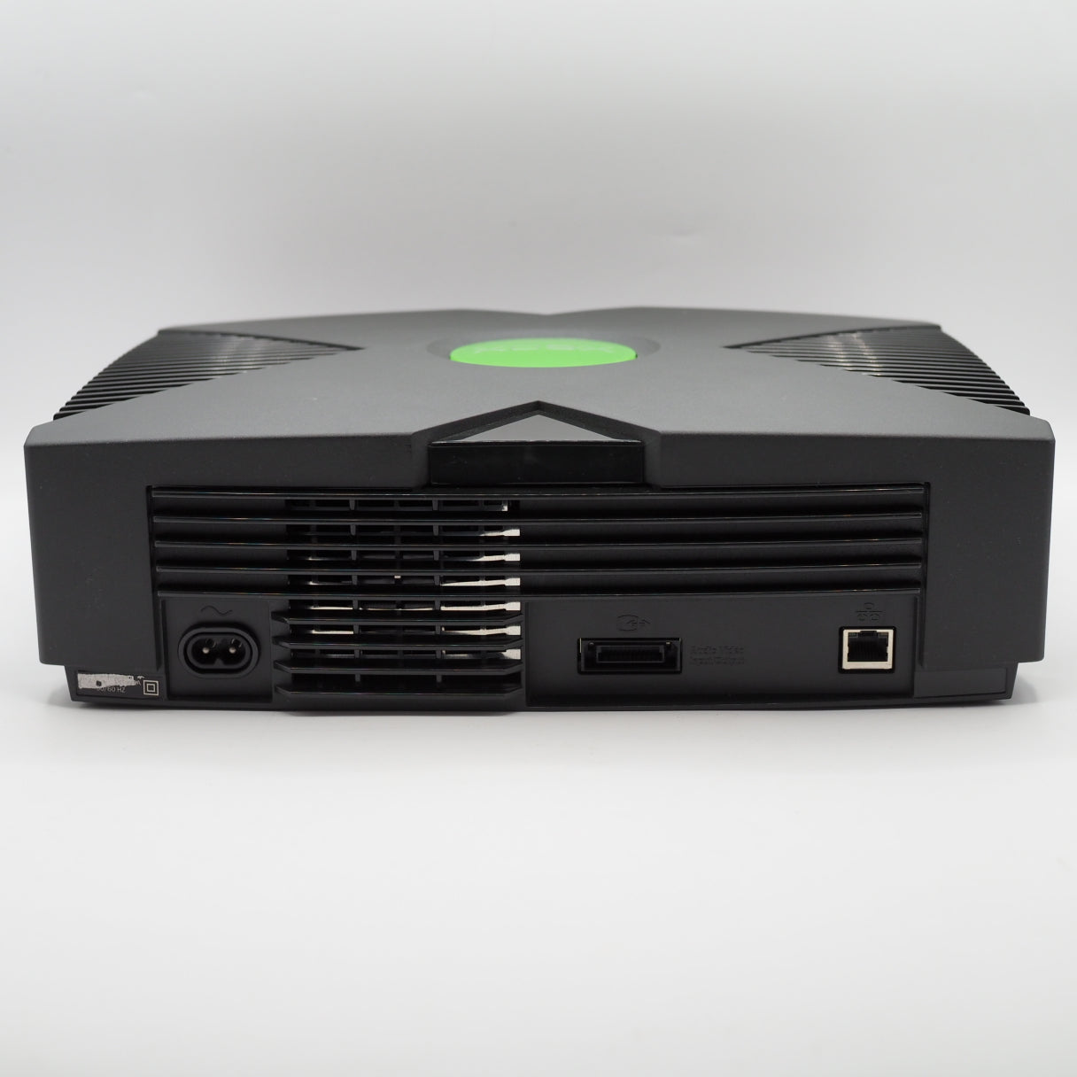 Used Microsoft Xbox Console system Black NTSC-J Original Xbox - Tested & Working