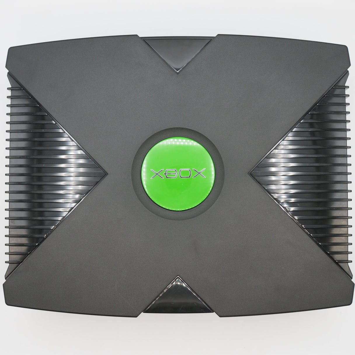 Used Microsoft Xbox Console system Black NTSC-J Original Xbox - Tested & Working