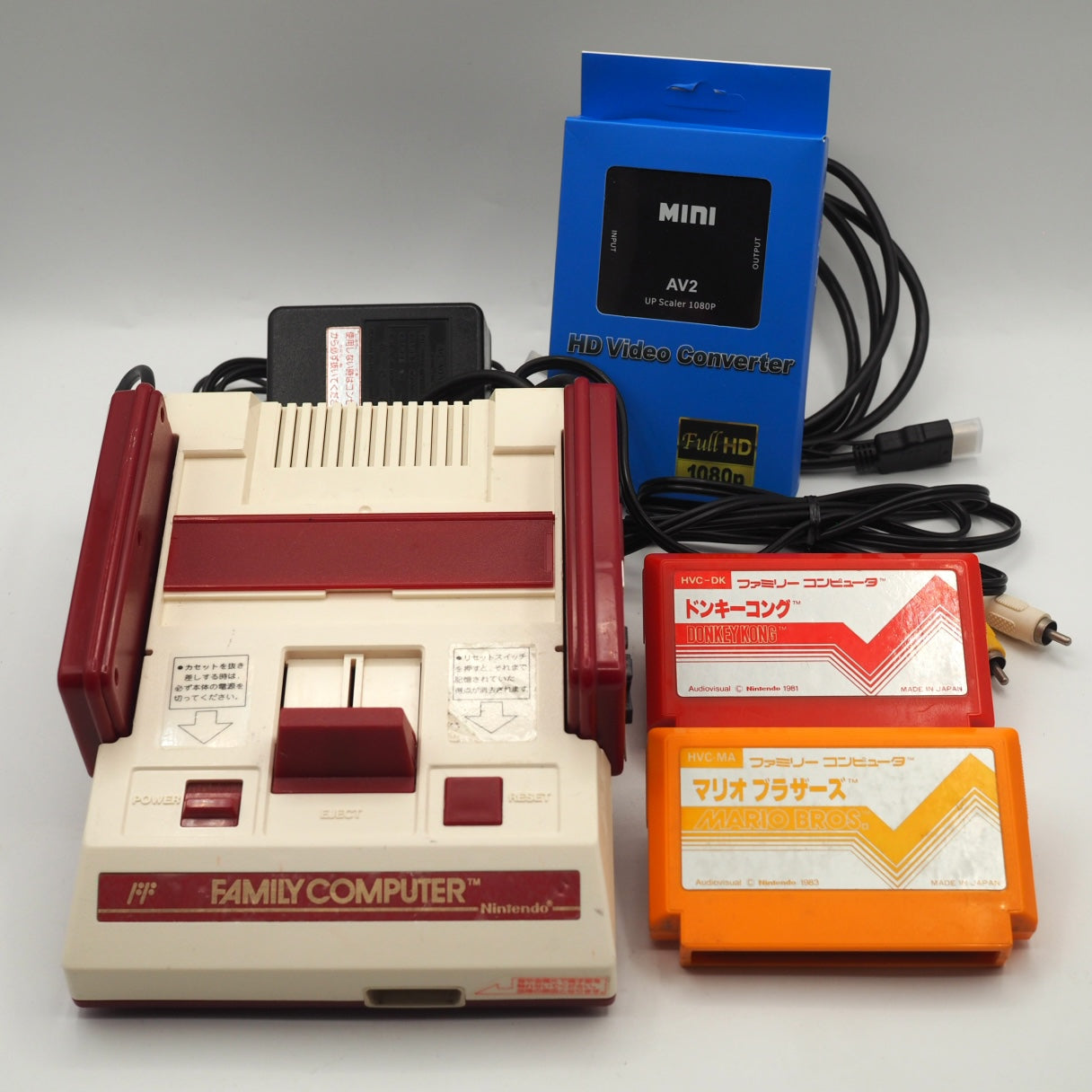 Nintendo AV Famicom Console HVC-001 w/ Games – Choose Your Titles Tested — Nintendo | Enjoy Game Japan – Japanese retro console – Enjoy Game Japan