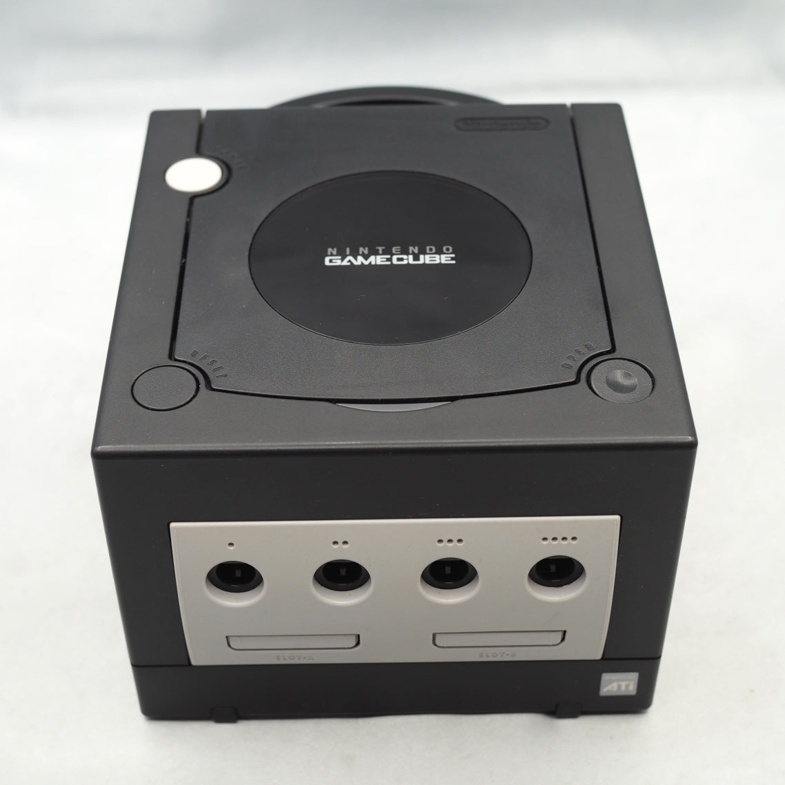 Nintendo GameCube Console System Black + Game Boy Player Enjoy Plus Pack Boxed - Tested & Working
