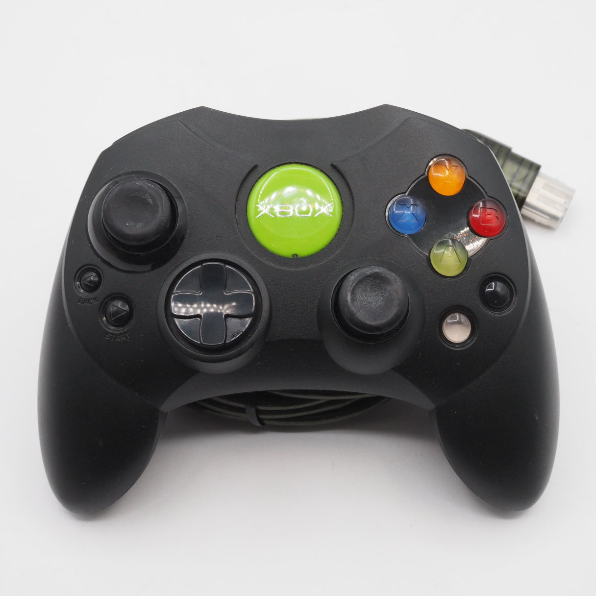 Used Microsoft Xbox Console system Black NTSC-J Original Xbox - Tested & Working