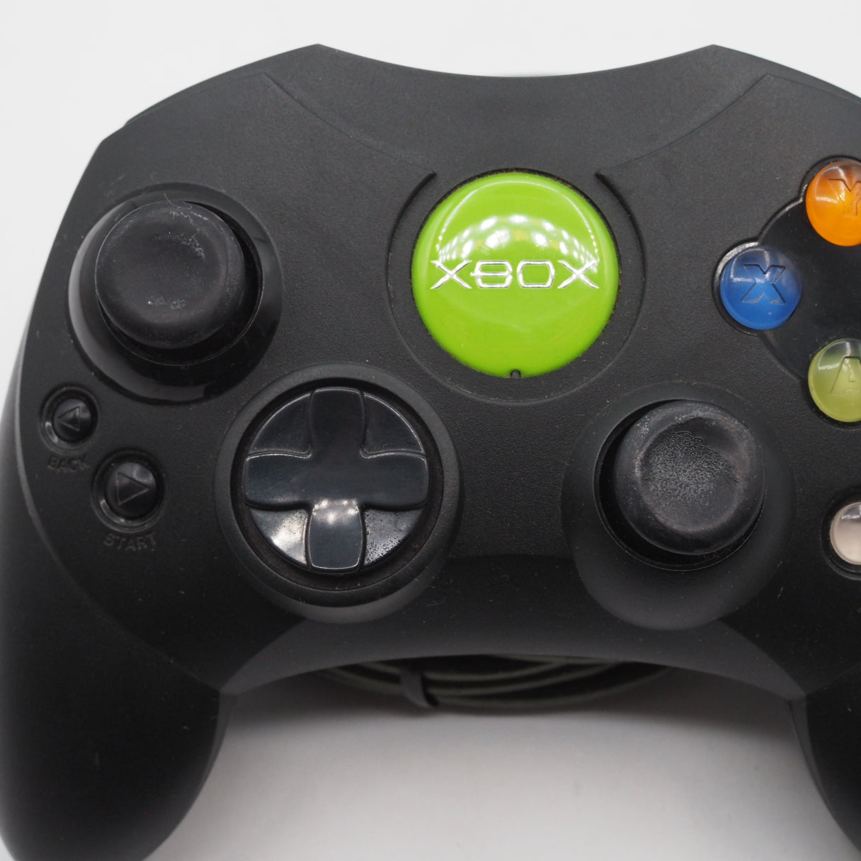 Used Microsoft Xbox Console system Black NTSC-J Original Xbox - Tested & Working