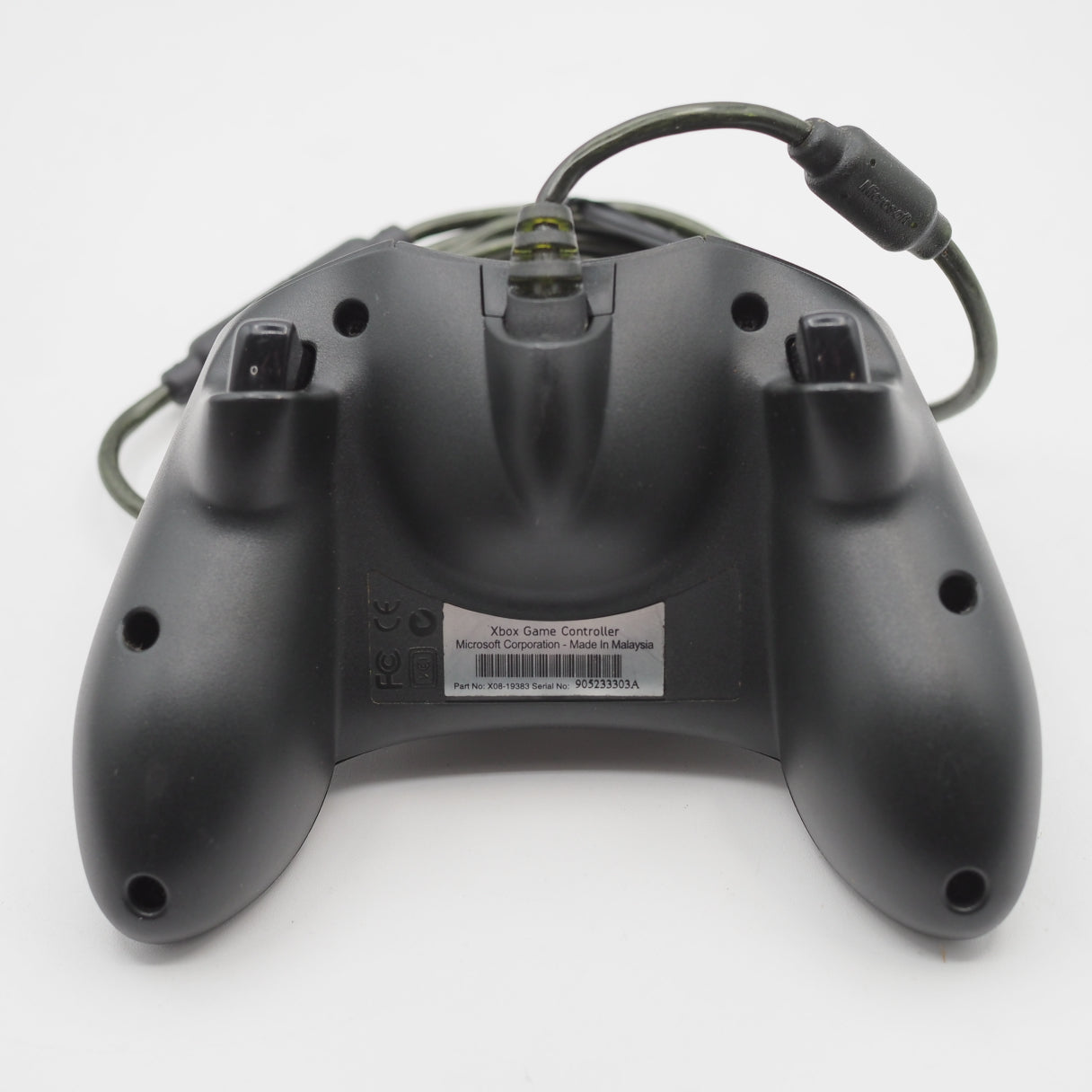 Used Microsoft Xbox Console system Black NTSC-J Original Xbox - Tested & Working