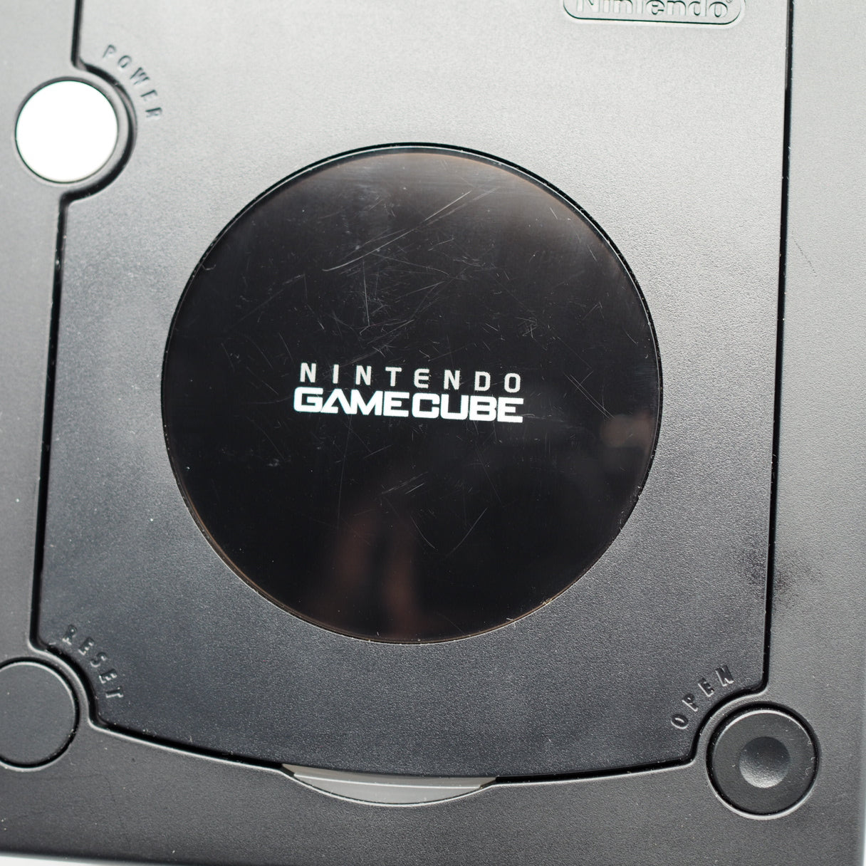 Nintendo GameCube Console System Black + Game Boy Player Enjoy Plus Pack Boxed - Tested & Working