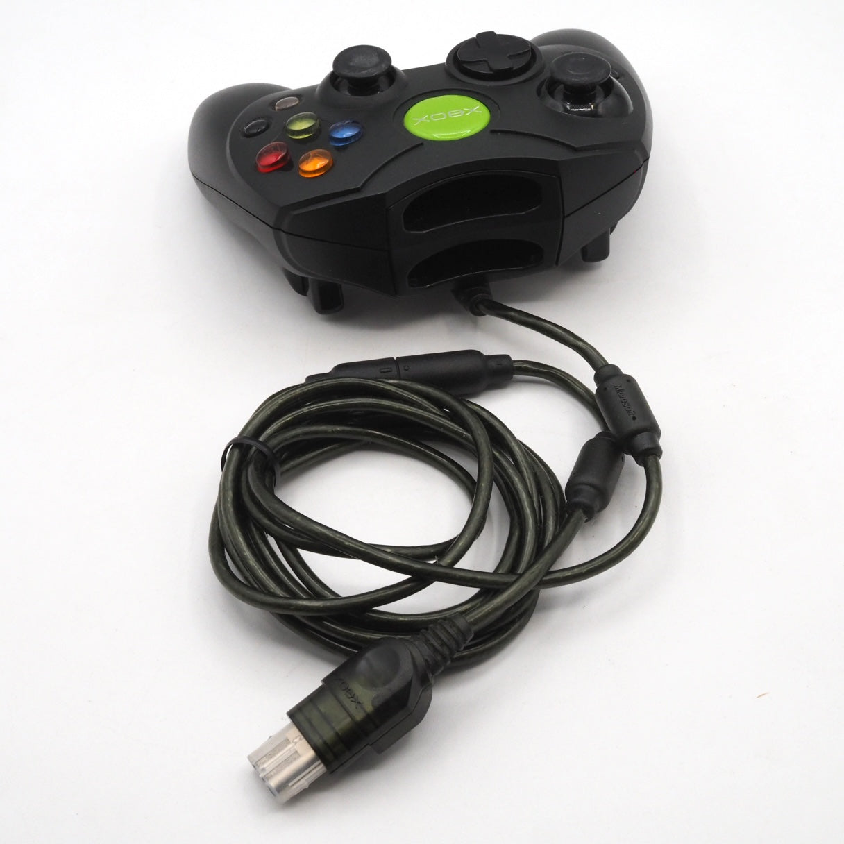 Used Microsoft Xbox Console system Black NTSC-J Original Xbox - Tested & Working