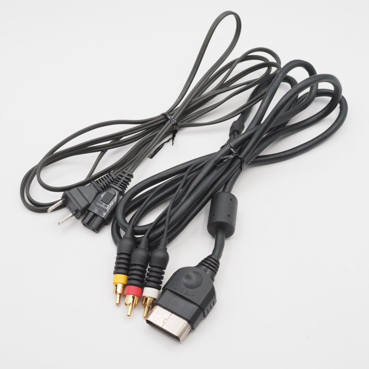 Used Microsoft Xbox Console system Black NTSC-J Original Xbox - Tested & Working