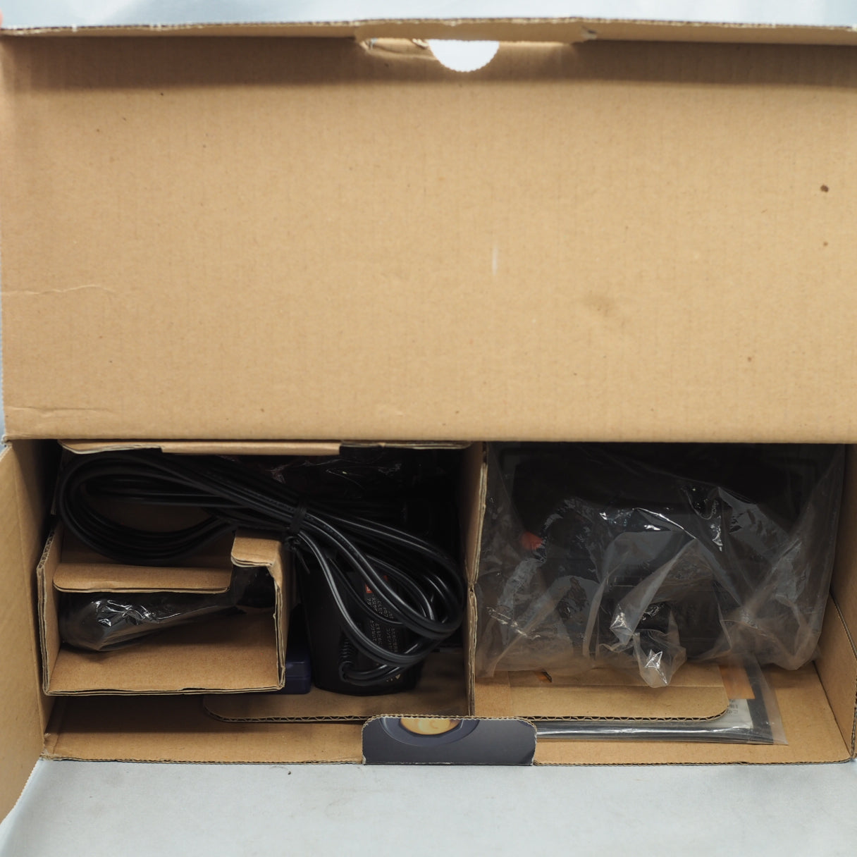 Nintendo GameCube Console System Black + Game Boy Player Enjoy Plus Pack Boxed - Tested & Working
