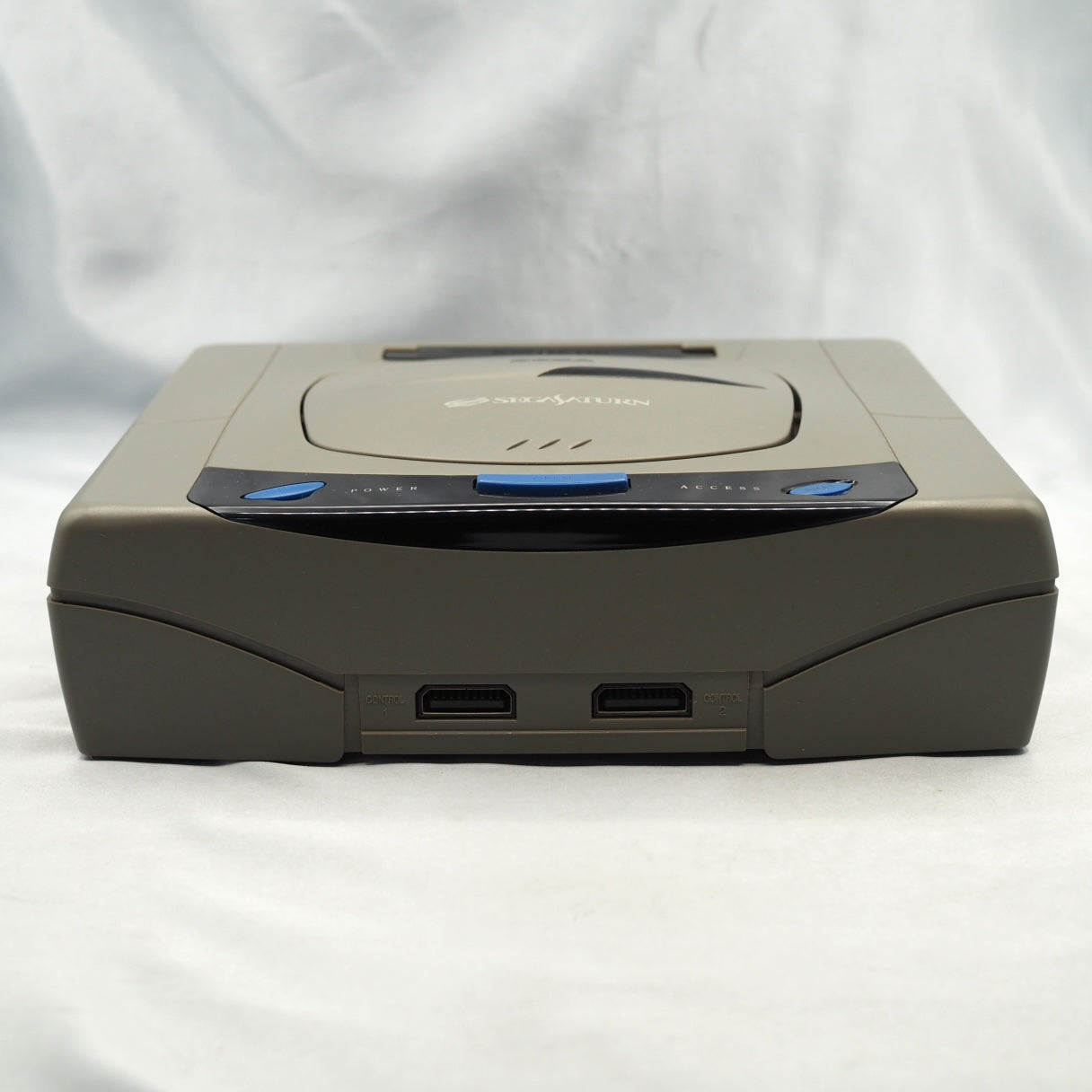 SEGA SATURN Console system Gray HST-3210 Boxed - Tested & Working