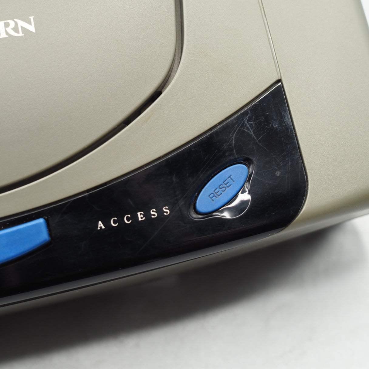 SEGA SATURN Console system Gray HST-3210 Boxed - Tested & Working