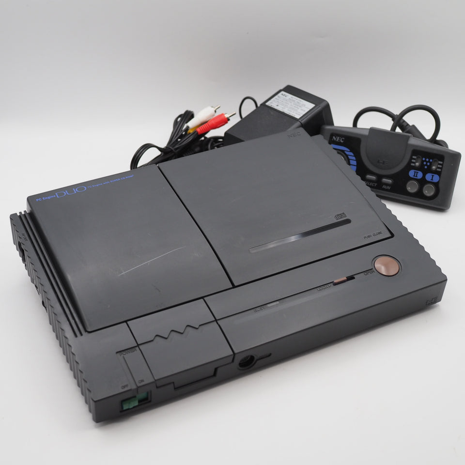 Used PC-Engine DUO Console system PI-TG8 - Tested & Working