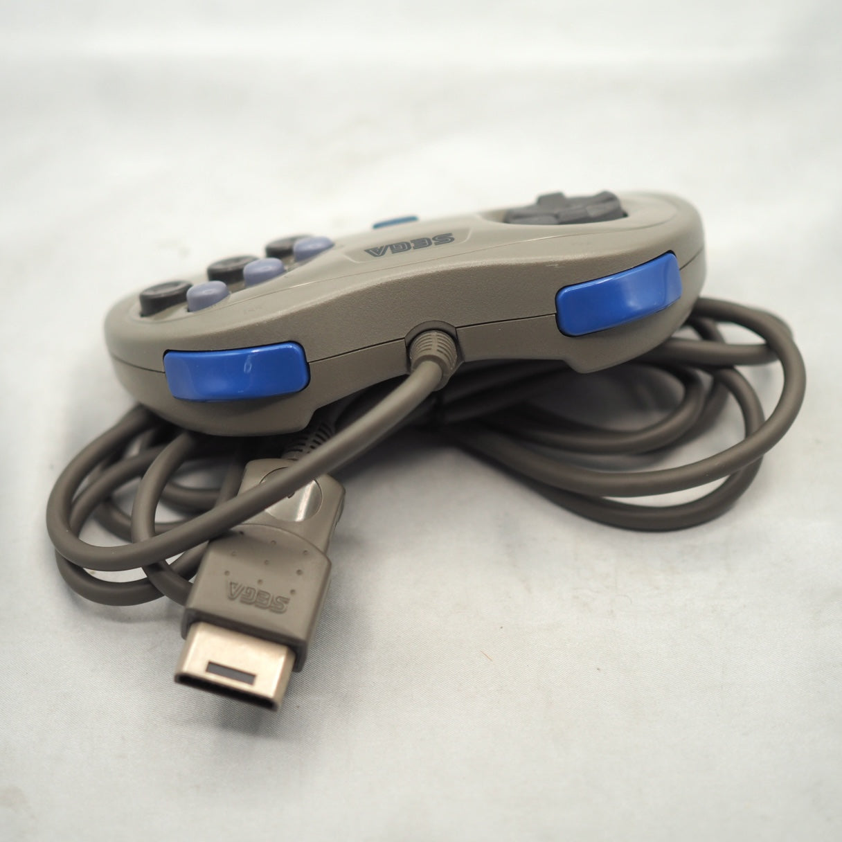 SEGA SATURN Console system Gray HST-3210 Boxed - Tested & Working