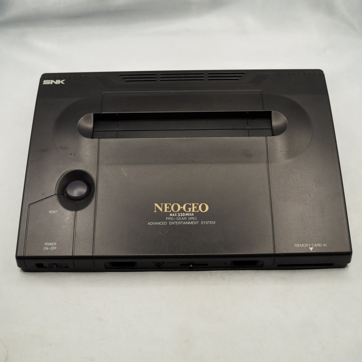 NEO GEO AES Console System NEO-0 UNIBIOS 2 Controllers