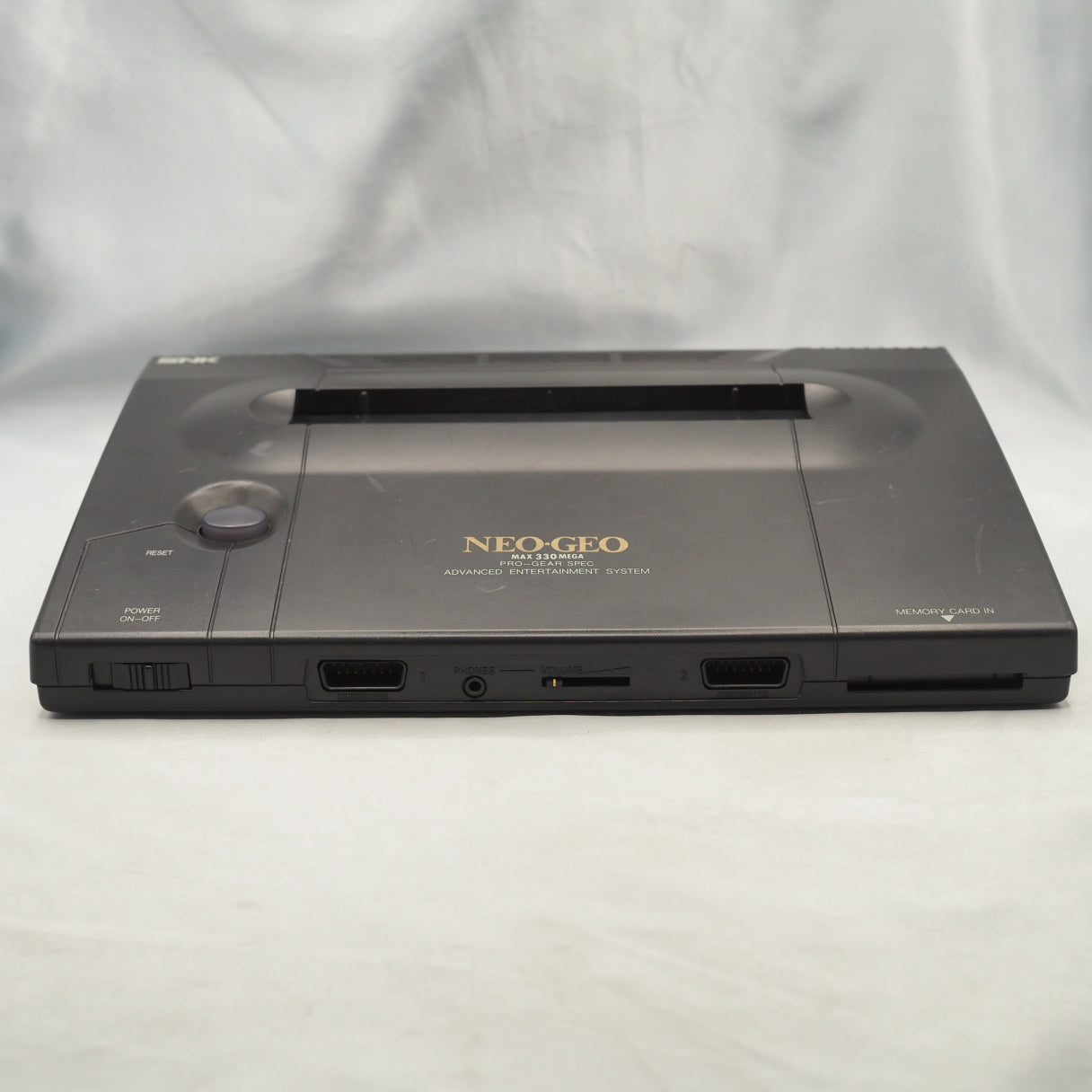 NEO GEO AES Console System NEO-0 UNIBIOS 2 Controllers