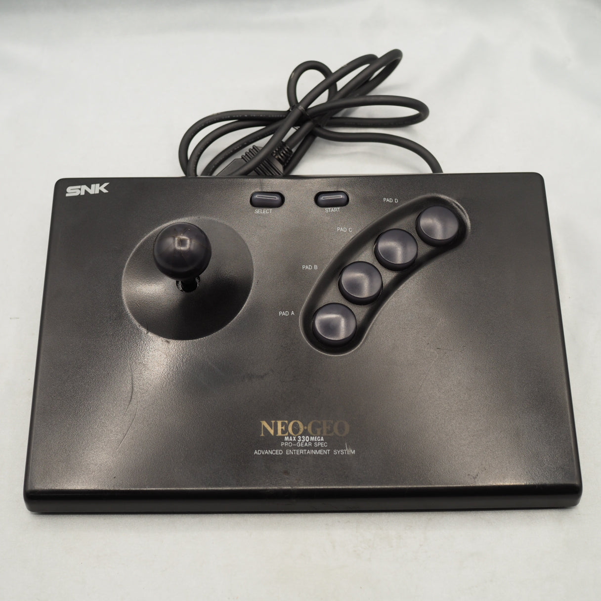 NEO GEO AES Console System NEO-0 UNIBIOS 2 Controllers