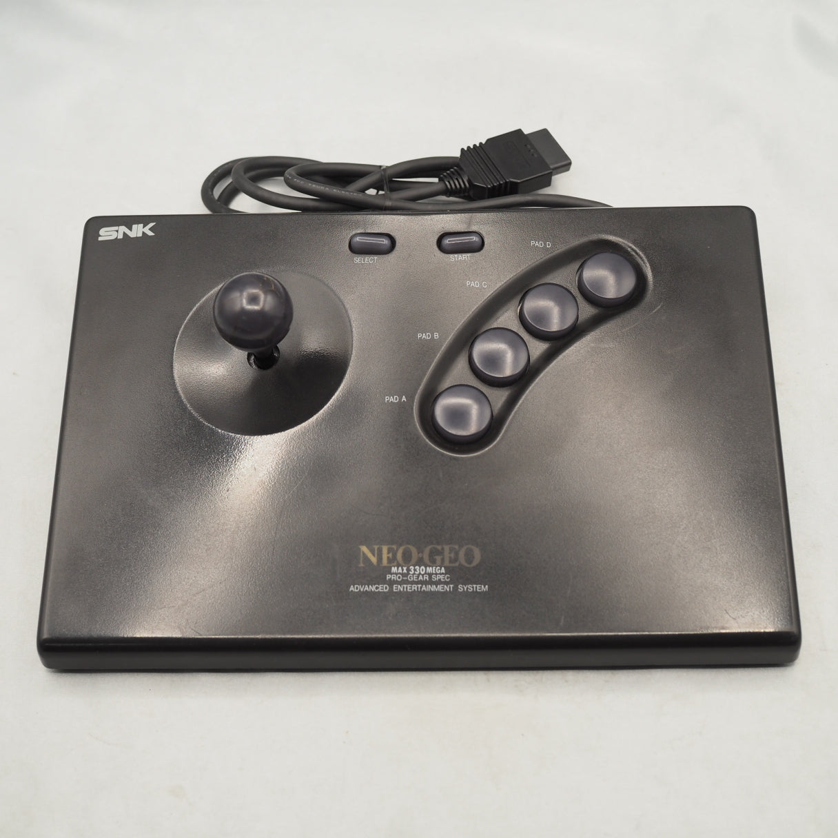 NEO GEO AES Console System NEO-0 UNIBIOS 2 Controllers