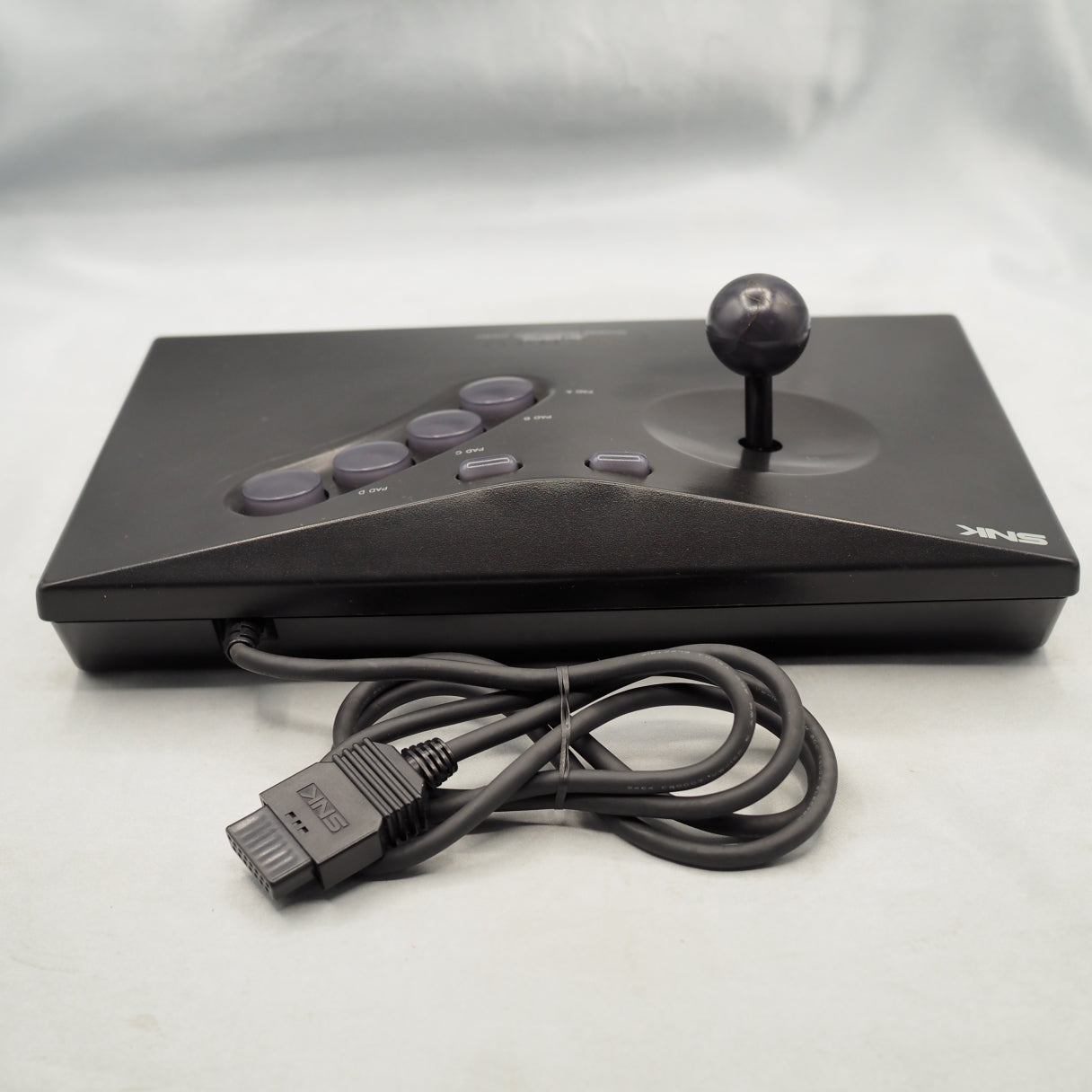 NEO GEO AES Console System NEO-0 UNIBIOS 2 Controllers