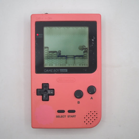 Used Nintendo GAMEBOY Pocket Pink Console MGB-001 Boxed - Tested & Working — Nintendo | Enjoy Game Japan – Japanese retro console – Enjoy Game Japan