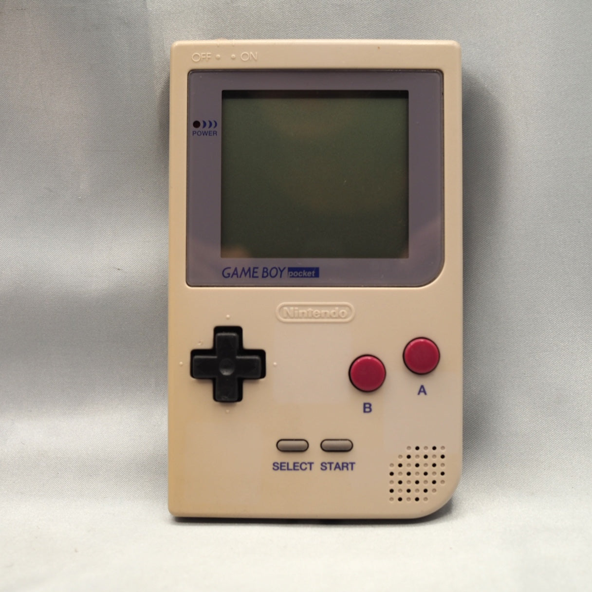 Nintendo GAMEBOY Pocket Hand Console MGB-001 Gray - Tested & Working