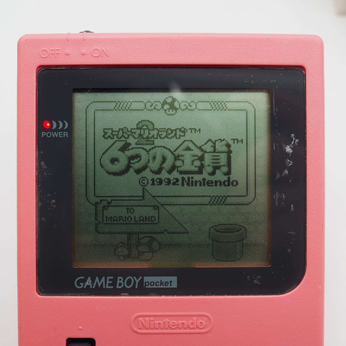 Used Nintendo GAMEBOY Pocket Pink Console MGB-001 Boxed - Tested & Working — Nintendo | Enjoy Game Japan – Japanese retro console – Enjoy Game Japan