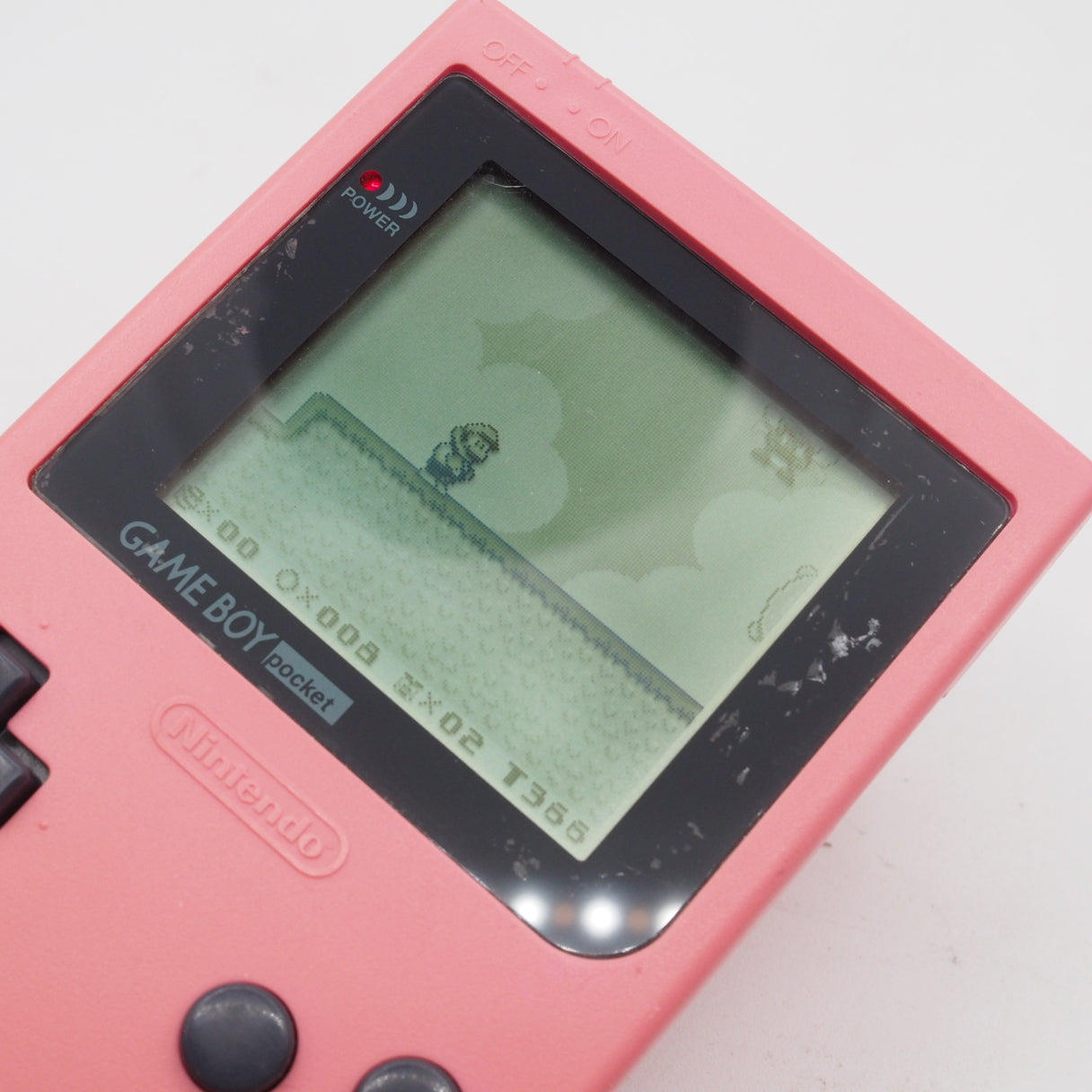 Used Nintendo GAMEBOY Pocket Pink Console MGB-001 Boxed - Tested & Working — Nintendo | Enjoy Game Japan