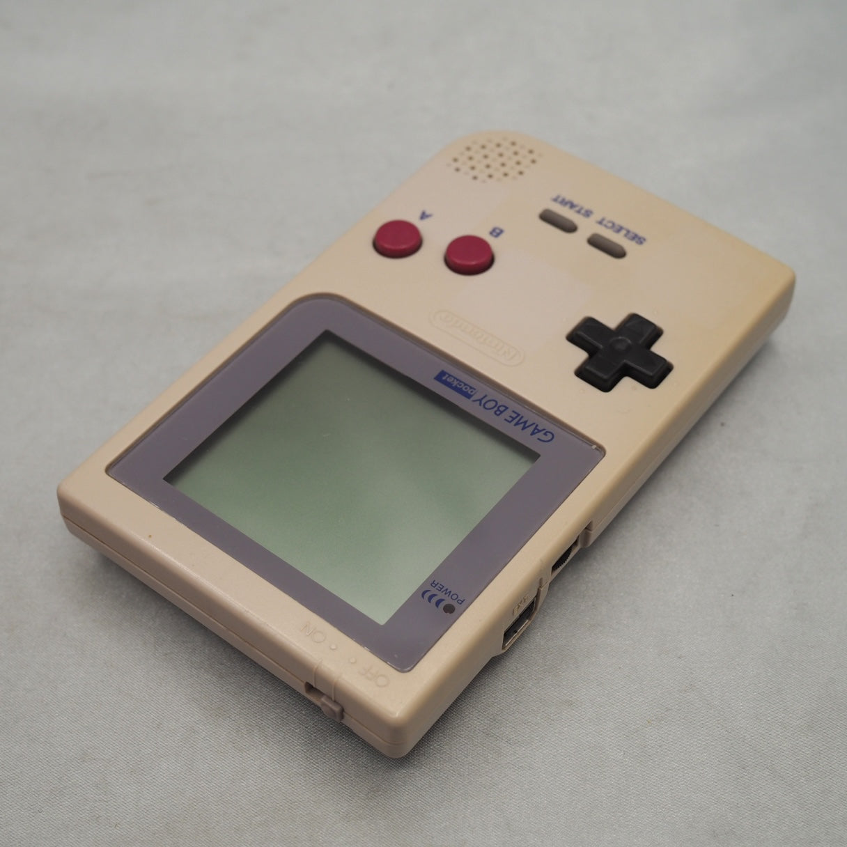 Nintendo GAMEBOY Pocket Hand Console MGB-001 Gray - Tested & Working