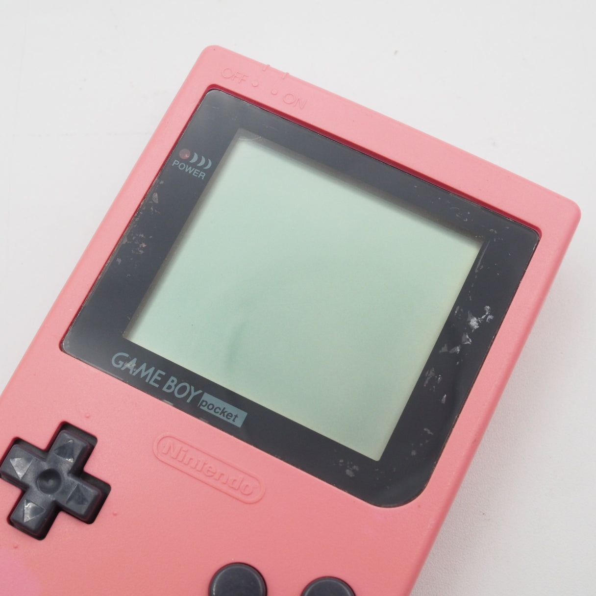 Used Nintendo GAMEBOY Pocket Pink Console MGB-001 Boxed - Tested & Working — Nintendo | Enjoy Game Japan