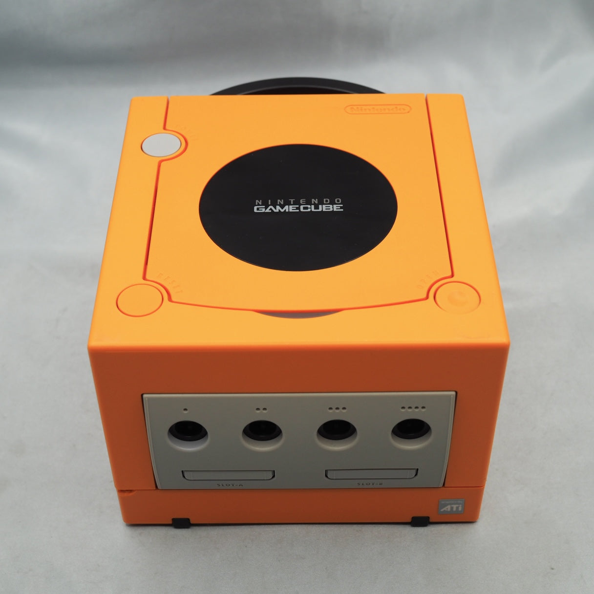 Nintendo GameCube Console System Orange + Game Boy Player SET NTSC-J NTSC-U/C